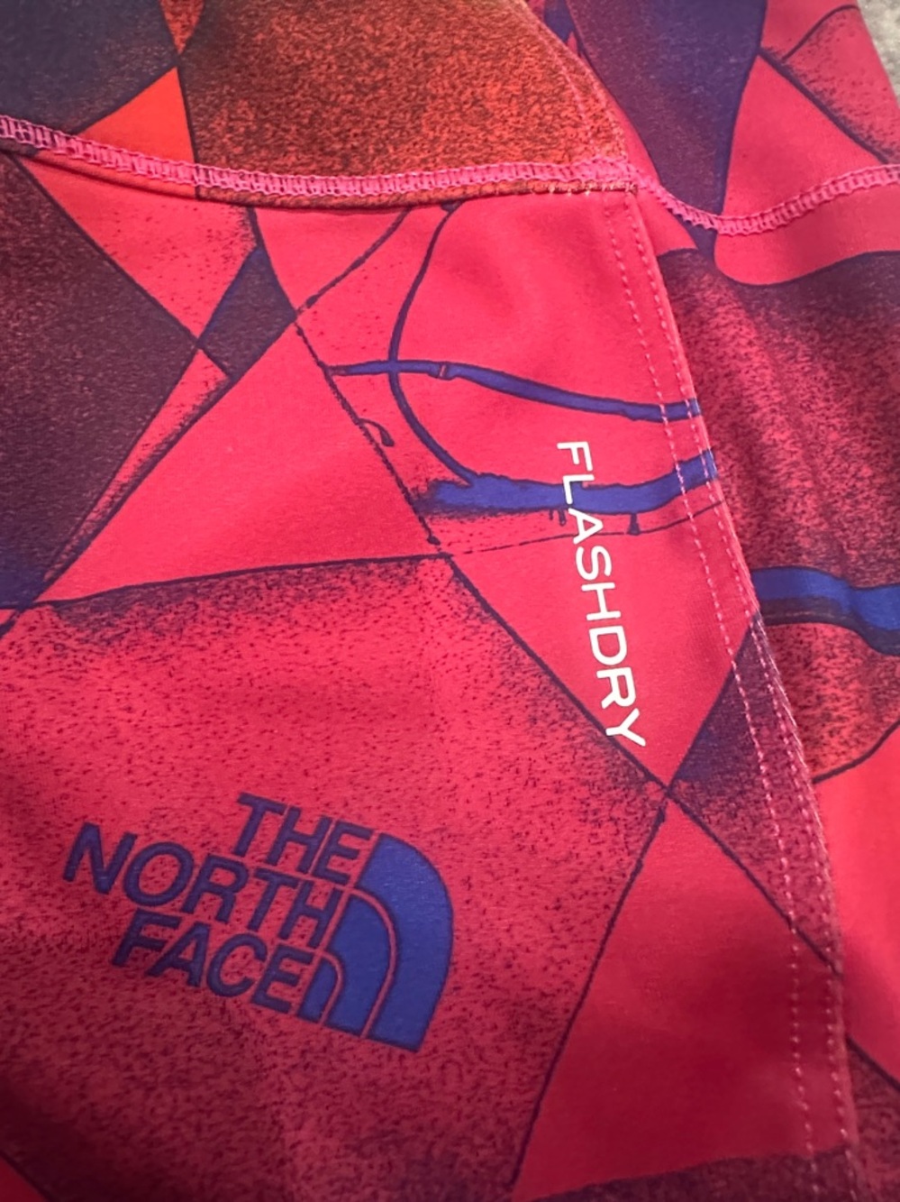THE NORTH FACE LEGGINGS, GIRLS/KIDS LARGE SIZE 12 - Picture 9 of 11
